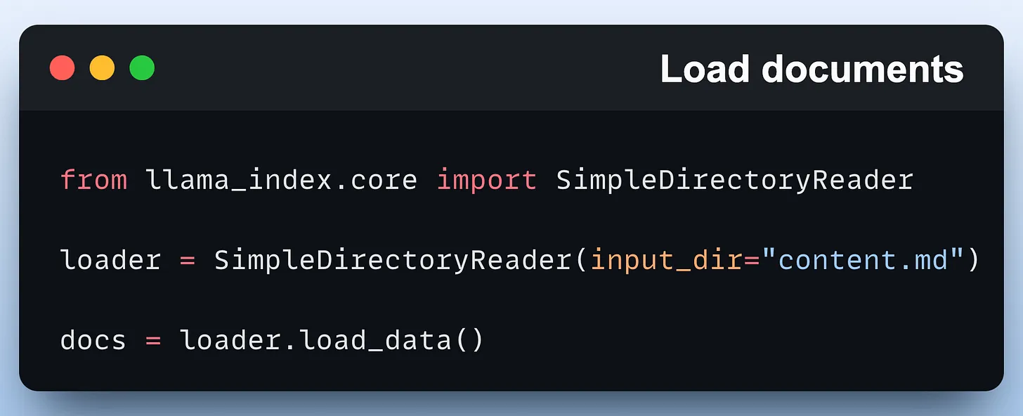 Load Documents